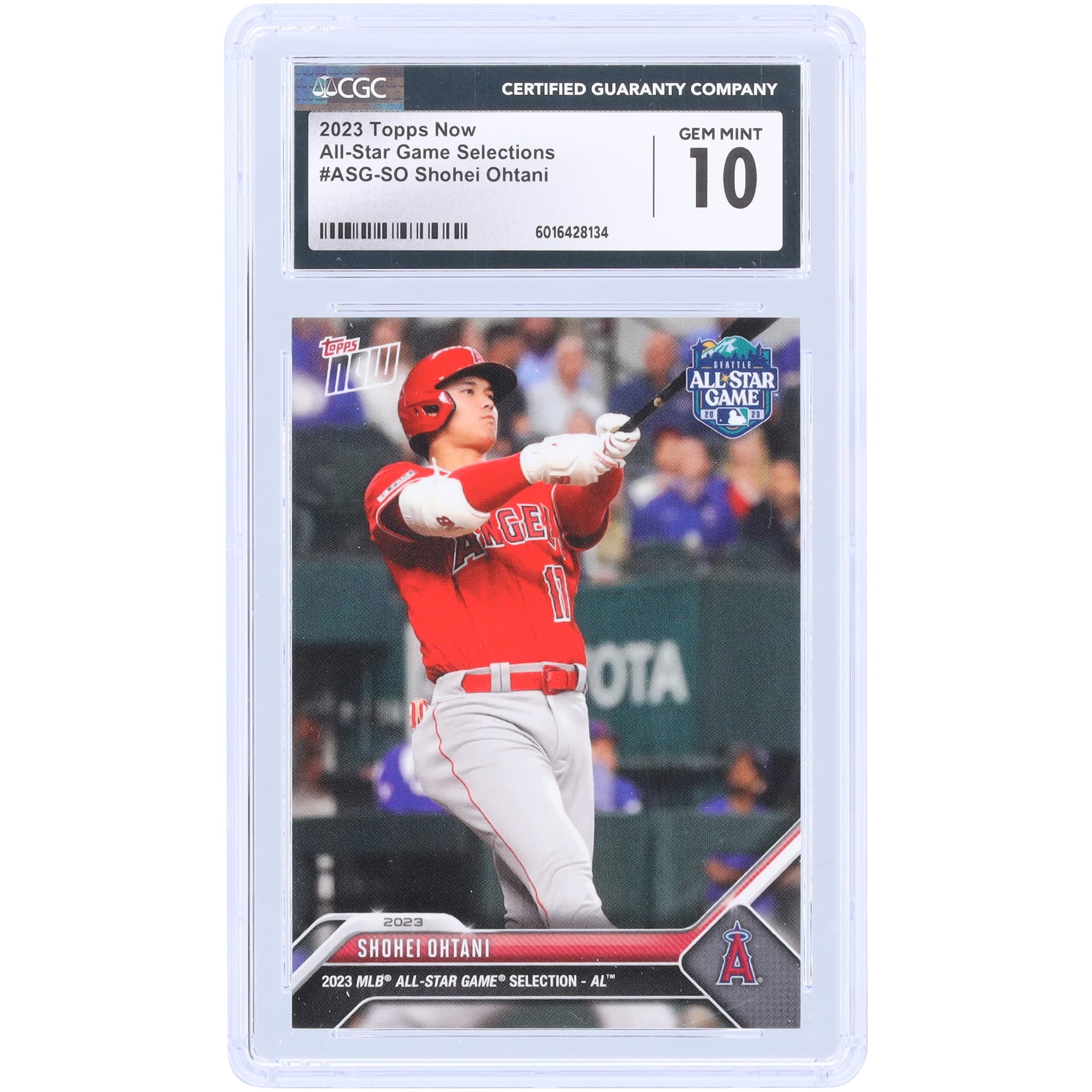 PSA10 2023 Topps Now OS23 大谷翔平 PSA10 2023 Topps Now OS23 大谷翔平