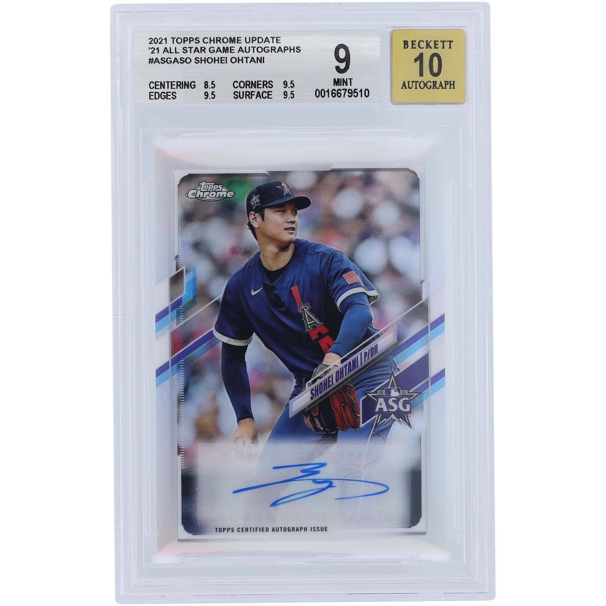 Topps 0 Update Shohei Ohtani Baseball Gold | com: Black SP Chrome 