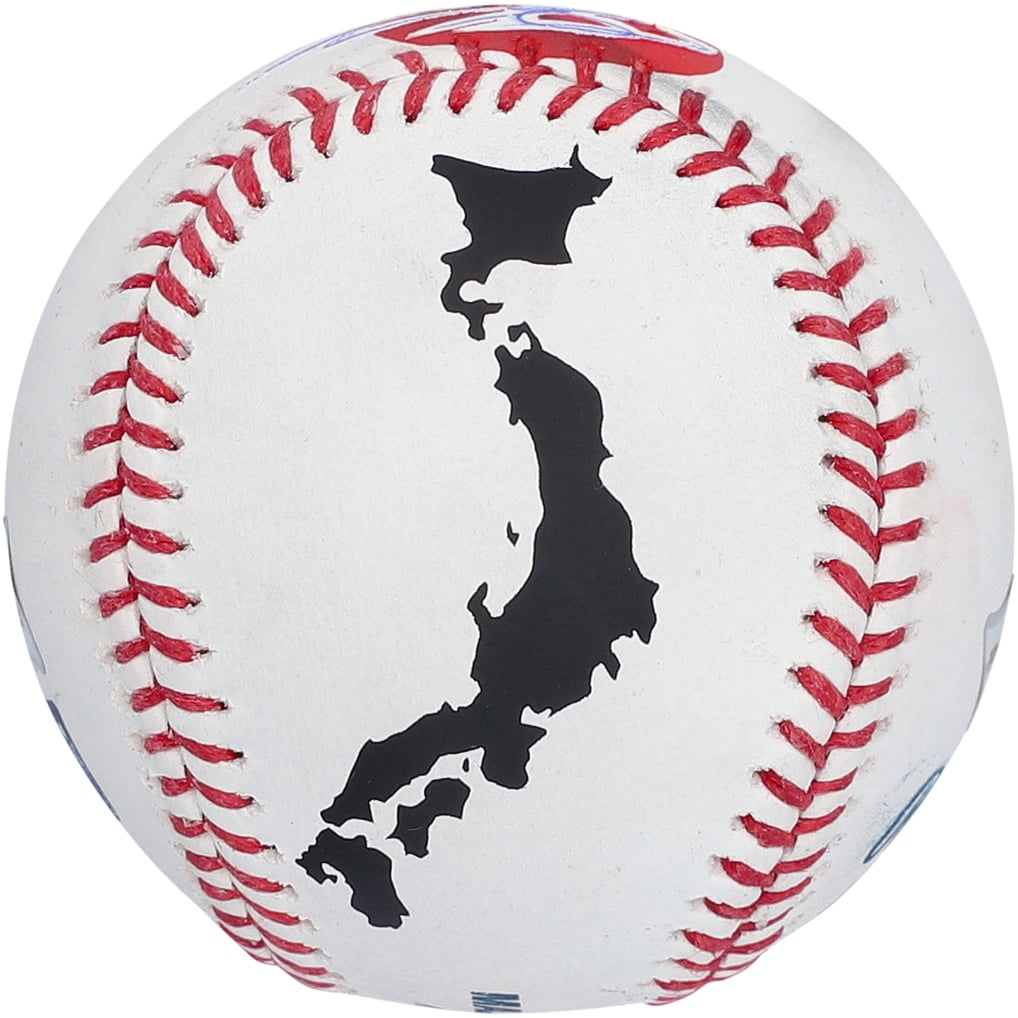 大谷翔平 ロサンゼルス・エンゼルス 直筆サイン入り野球ボール 