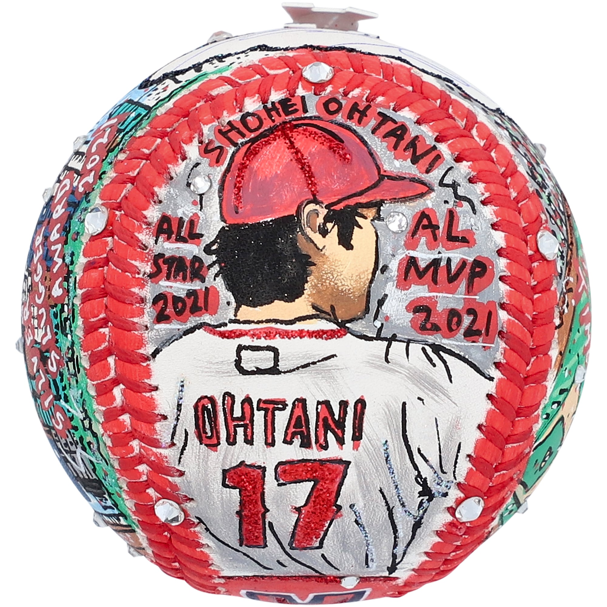 大谷翔平 ロサンゼルス・エンゼルス サイン入り野球ボール
