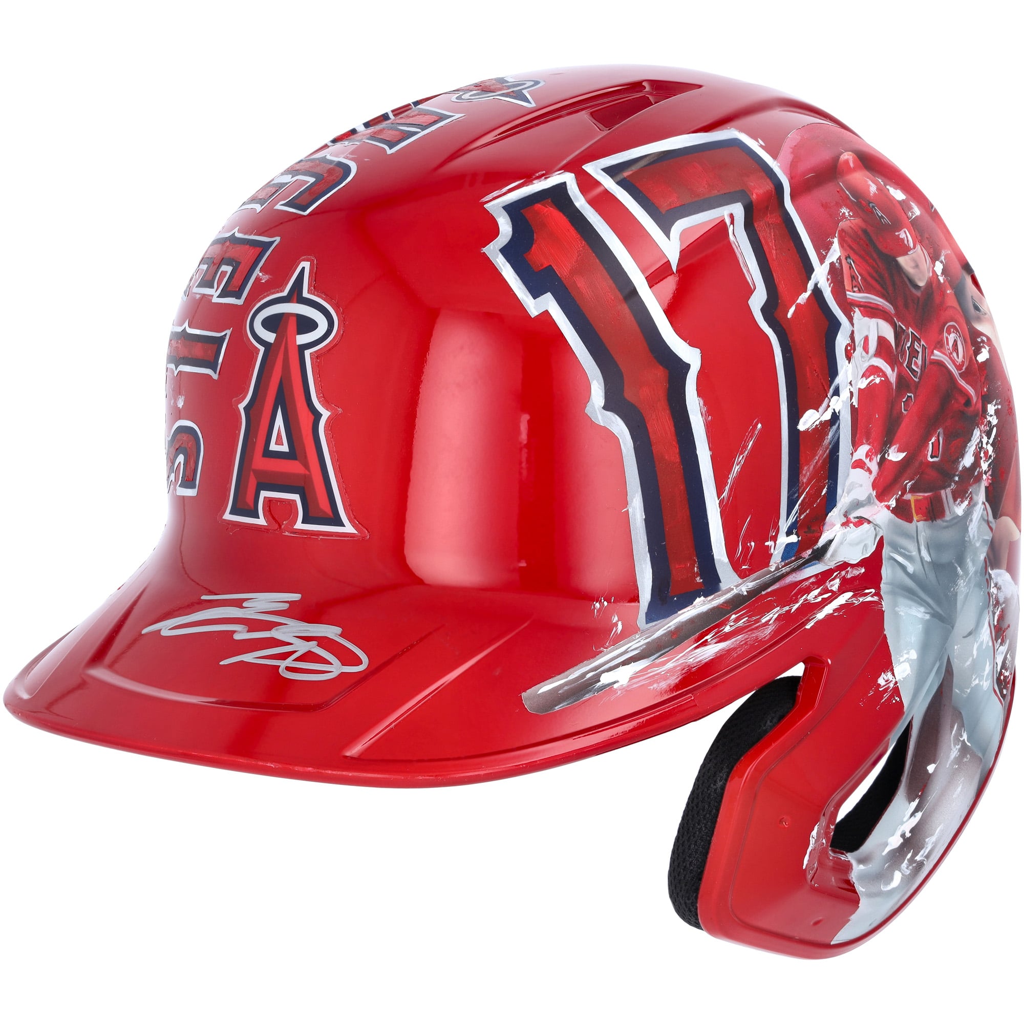 大谷翔平 ロサンゼルス・エンゼルス サイン入りレプリカバッティング