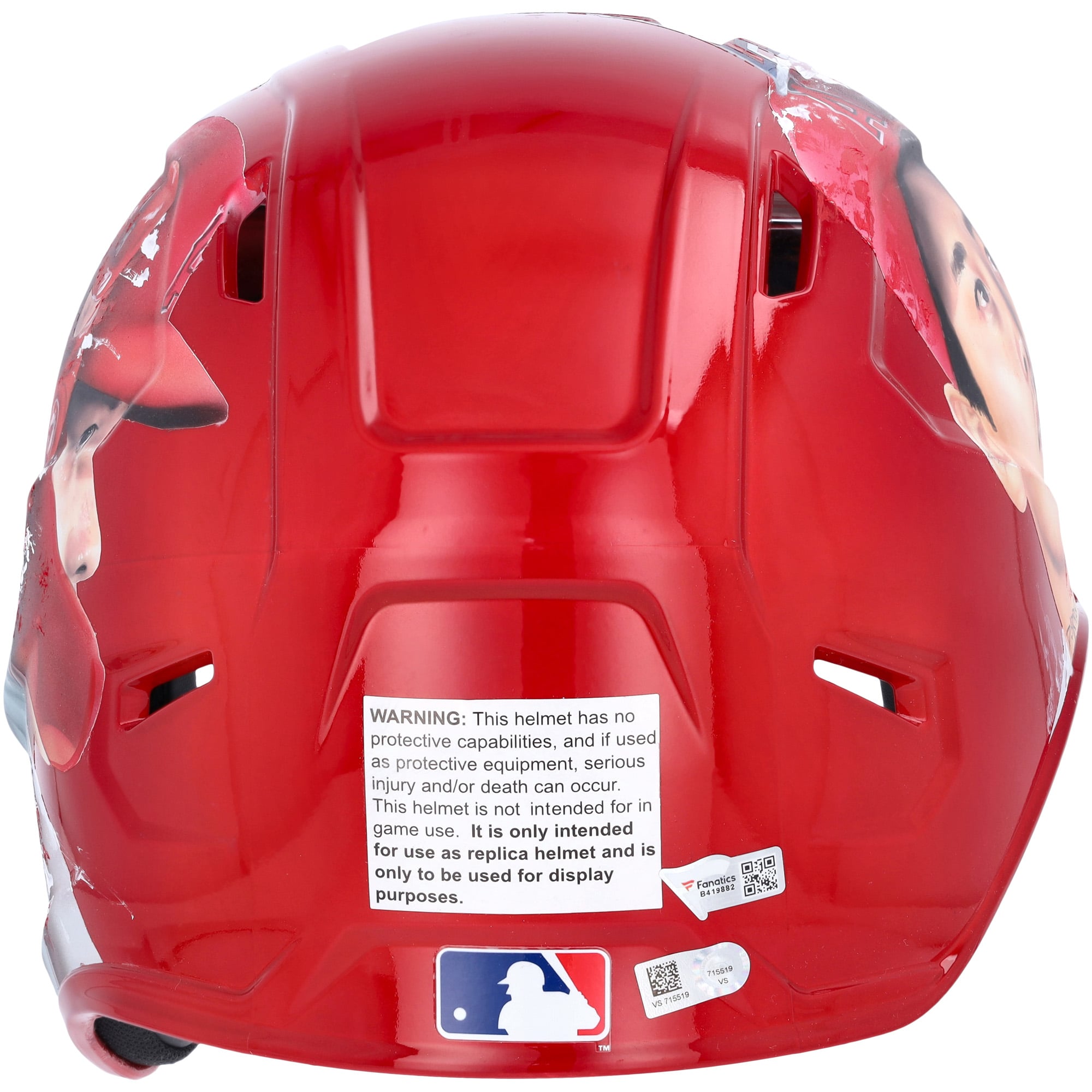 大谷翔平 ロサンゼルス・エンゼルス サイン入りレプリカバッティング