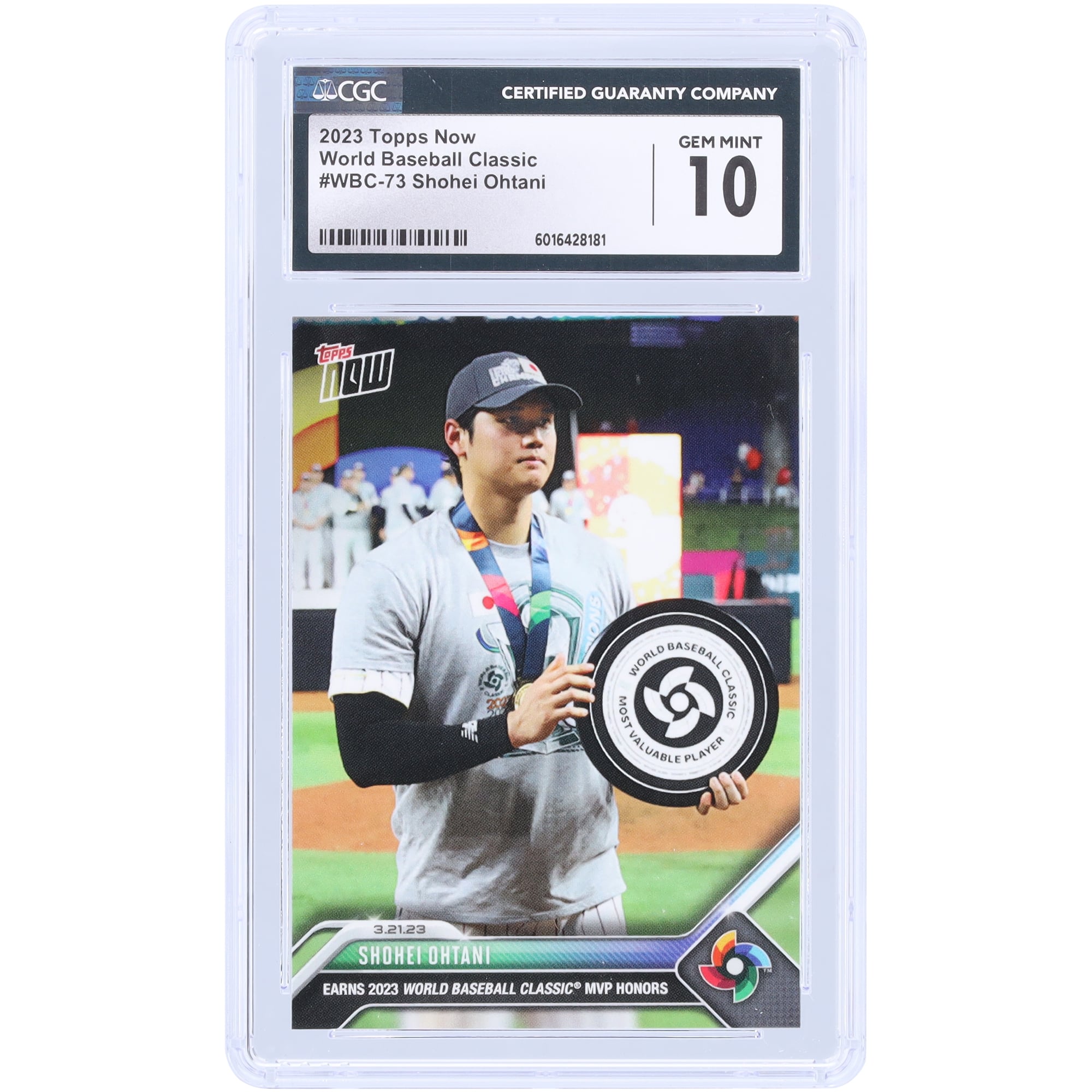 2023 Topps Now WBC/Baseball 侍JAPAN 優勝チーム 12枚セット/大谷翔平 