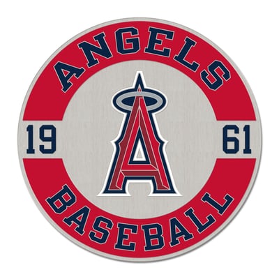 Los Angeles Angels WinCraft Established Collector Pin