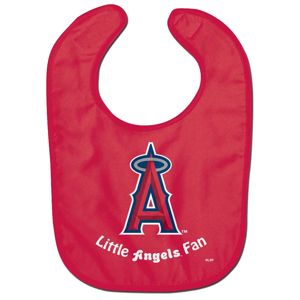 WinCraft Los Angeles Angels Little Fan All-Pro Baby Bib