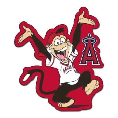 Los Angeles Angels WinCraft Mascot Collector Pin