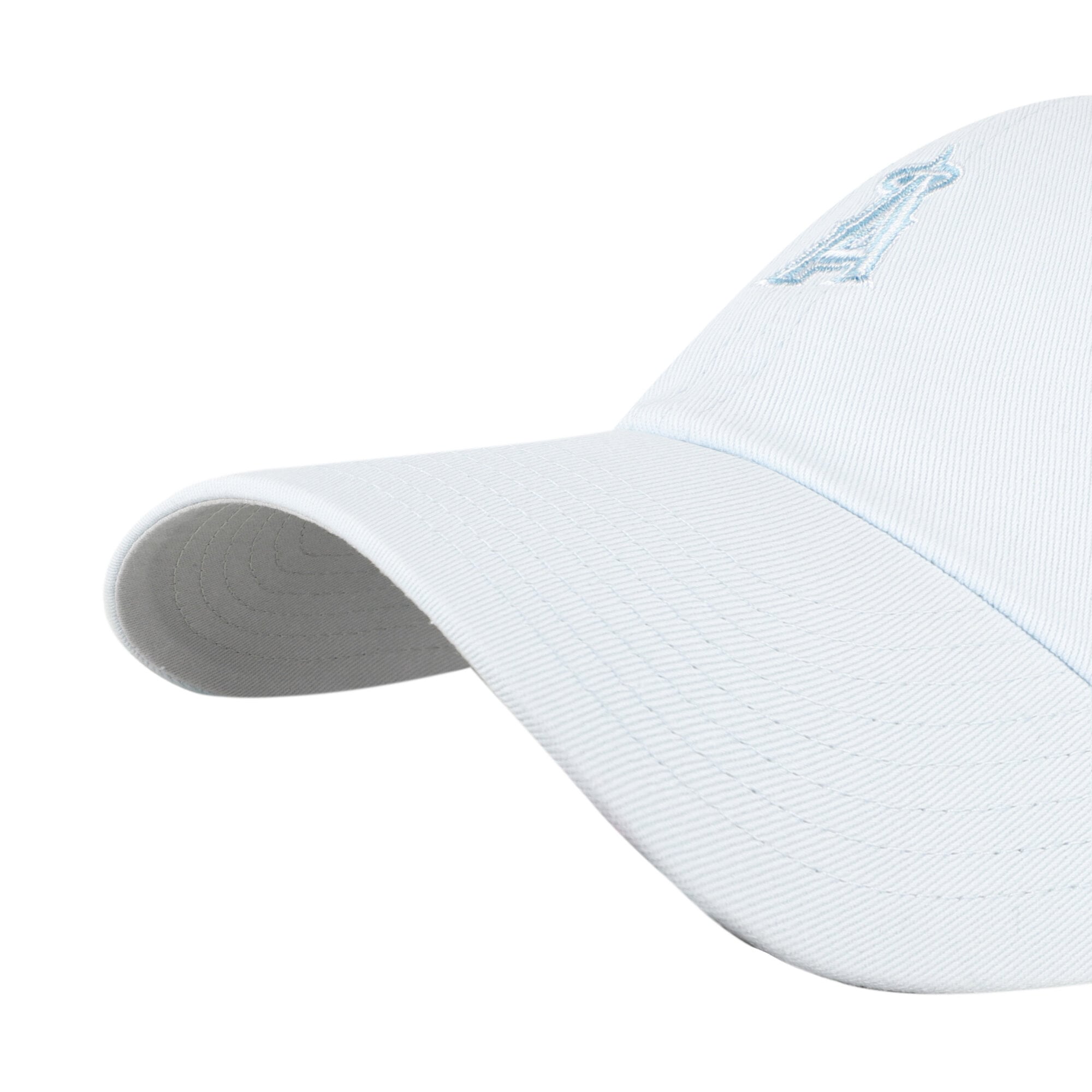 Women's '47 Light Blue Los Angeles Angels Pastel Clean Up Adjustable Hat