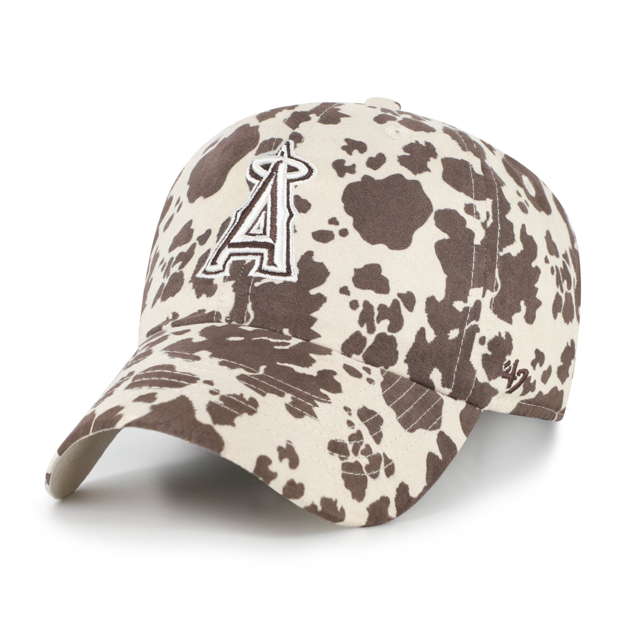 Chapeau ajustable pour femme '47 Natural Los Angeles Angels Bessie Clean Up