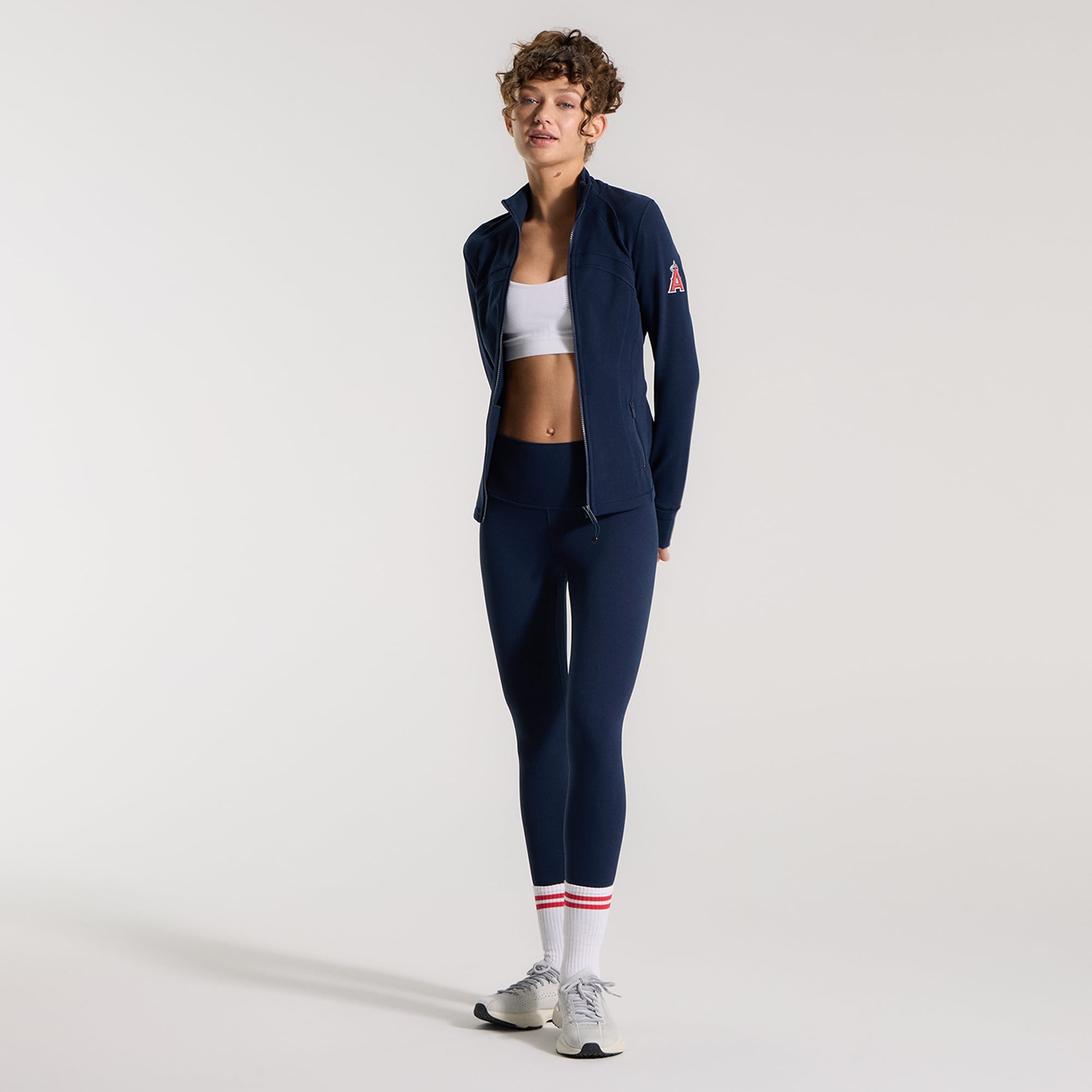 Veste lululemon True Navy Los Angeles Angels Define pour femme *Luon™