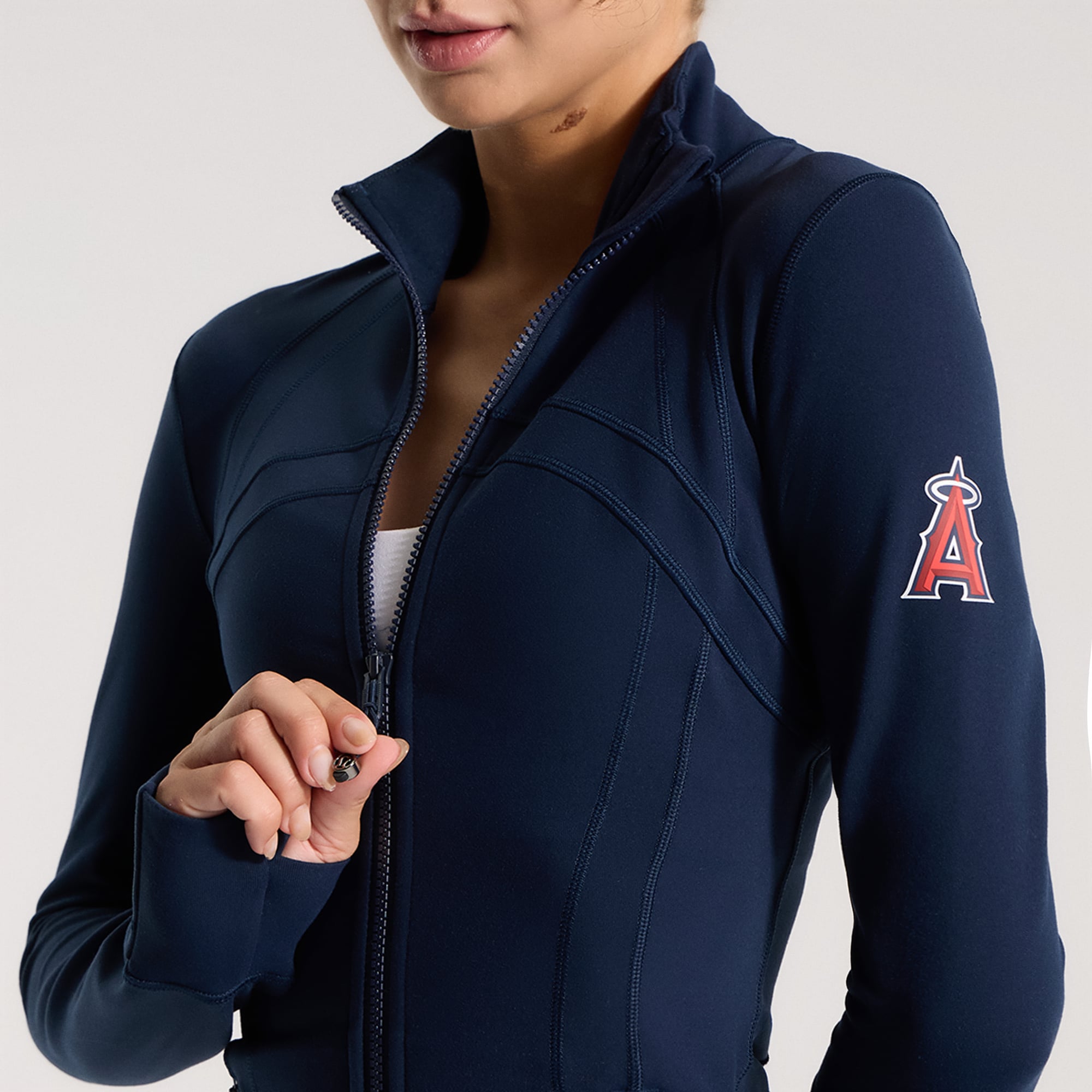 Veste lululemon True Navy Los Angeles Angels Define pour femme *Luon™