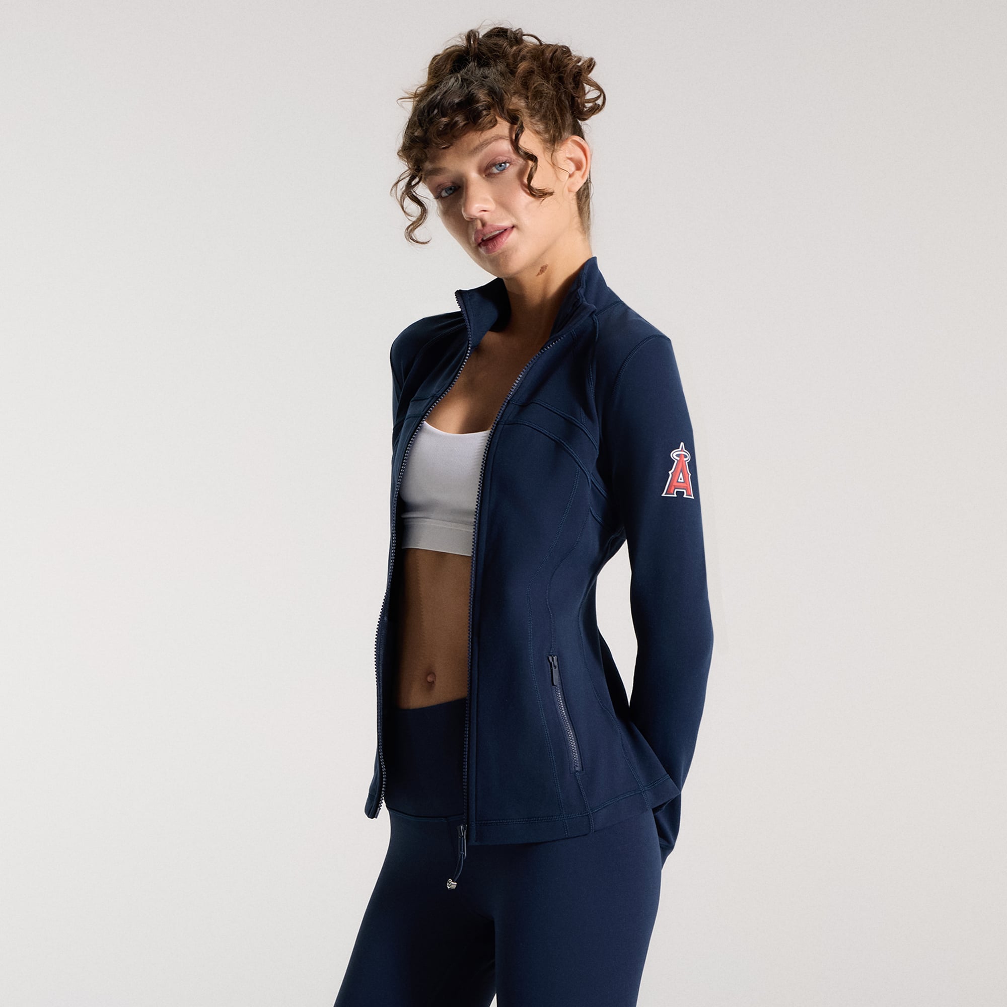 Veste lululemon True Navy Los Angeles Angels Define pour femme *Luon™