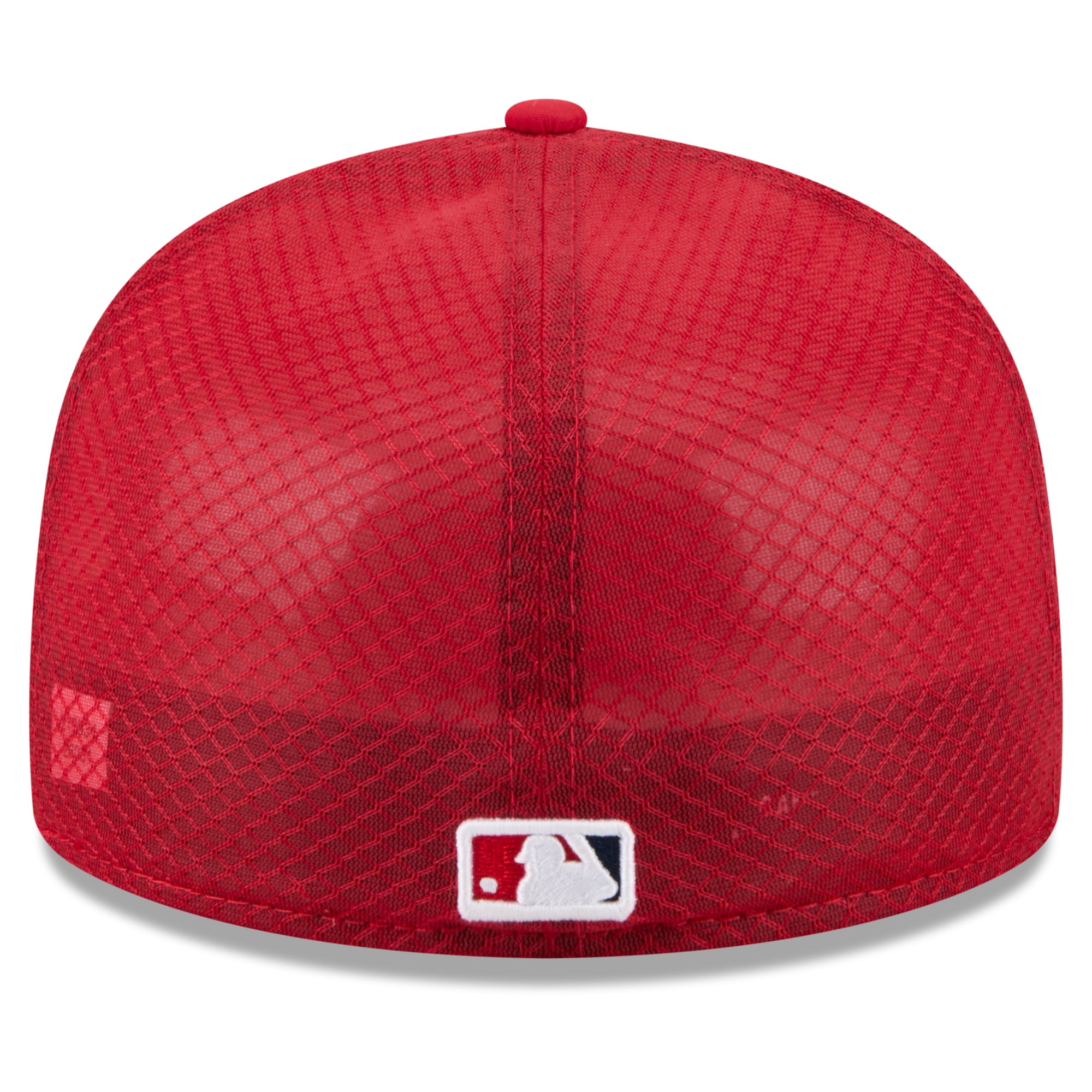 Youth New Era Red Los Angeles Angels Batting Practice 59FIFTY Fitted Hat