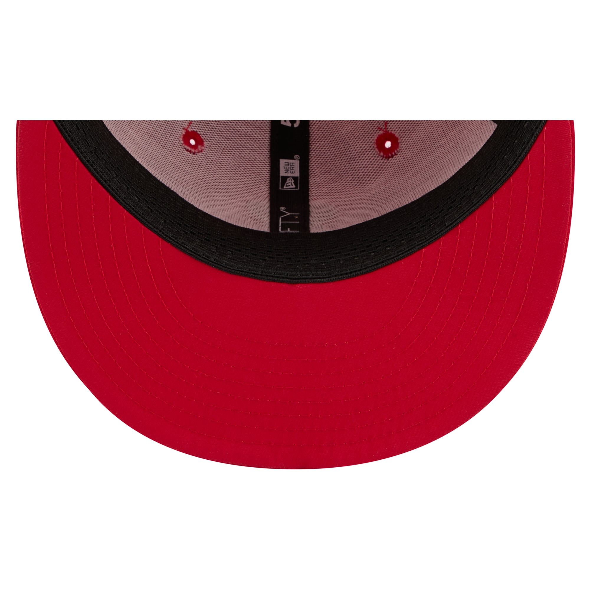 Youth New Era Red Los Angeles Angels Batting Practice 59FIFTY Fitted Hat