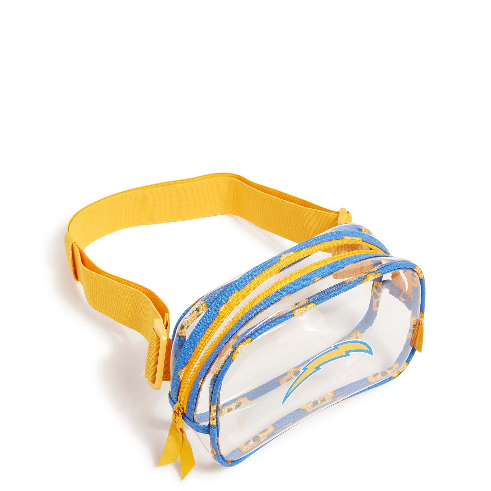 Los Angeles Chargers Vera Bradley Clear Small-Belt Bag