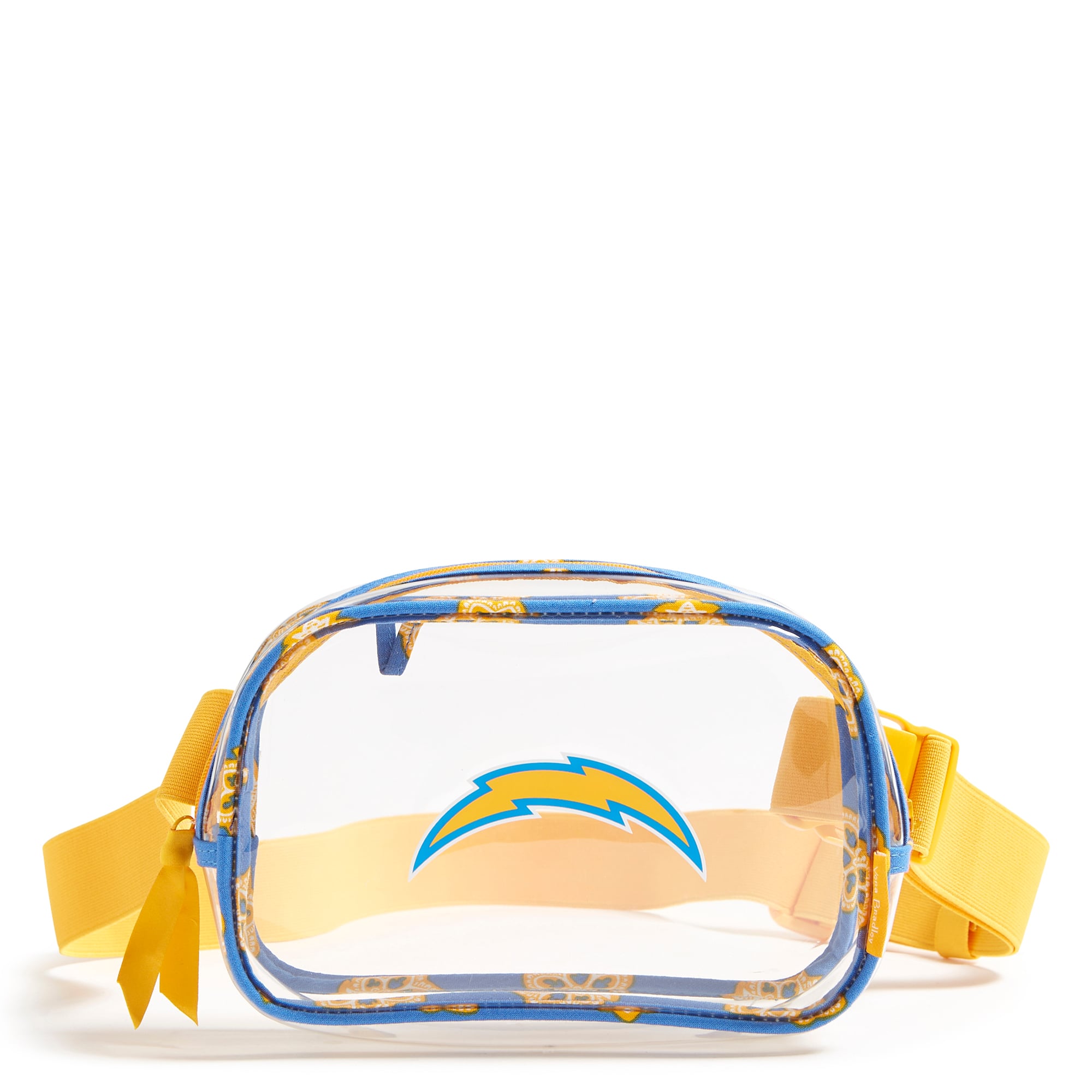 Los Angeles Chargers Vera Bradley Clear Small-Belt Bag