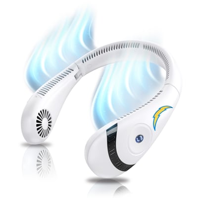 Los Angeles Chargers ActionHeat AlphaCool Bladeless Neck Fan