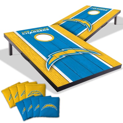 Los Angeles Chargers Fanpoint 2' x 3' Cornhole Game with Bags