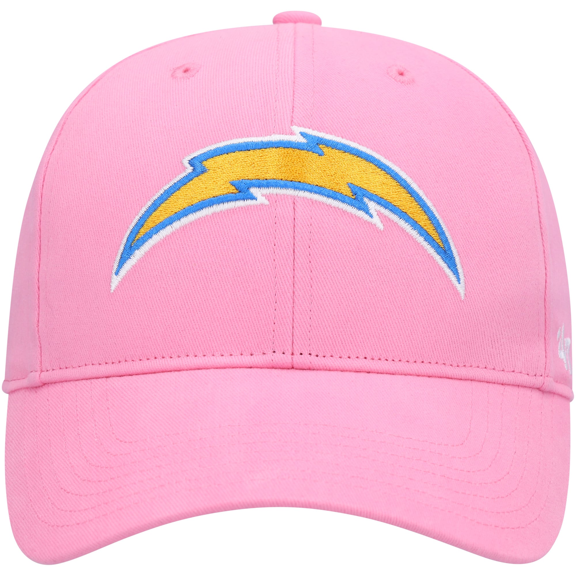 Casquette ajustable rose '47 Los Angeles Chargers MVP pour filles