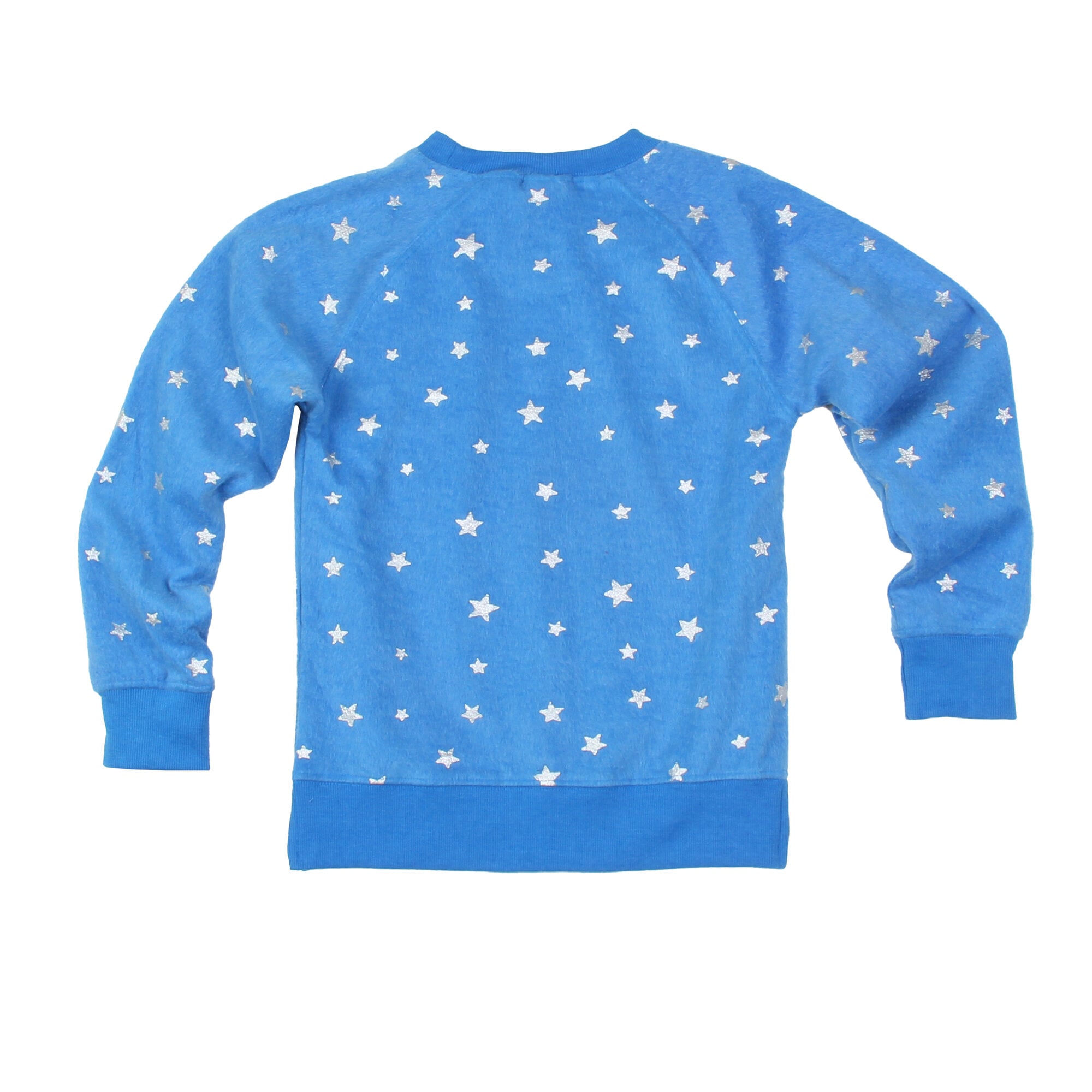 Sweat-shirt à capuche réversible Wes & Willy bleu poudré Los Angeles Chargers pour filles