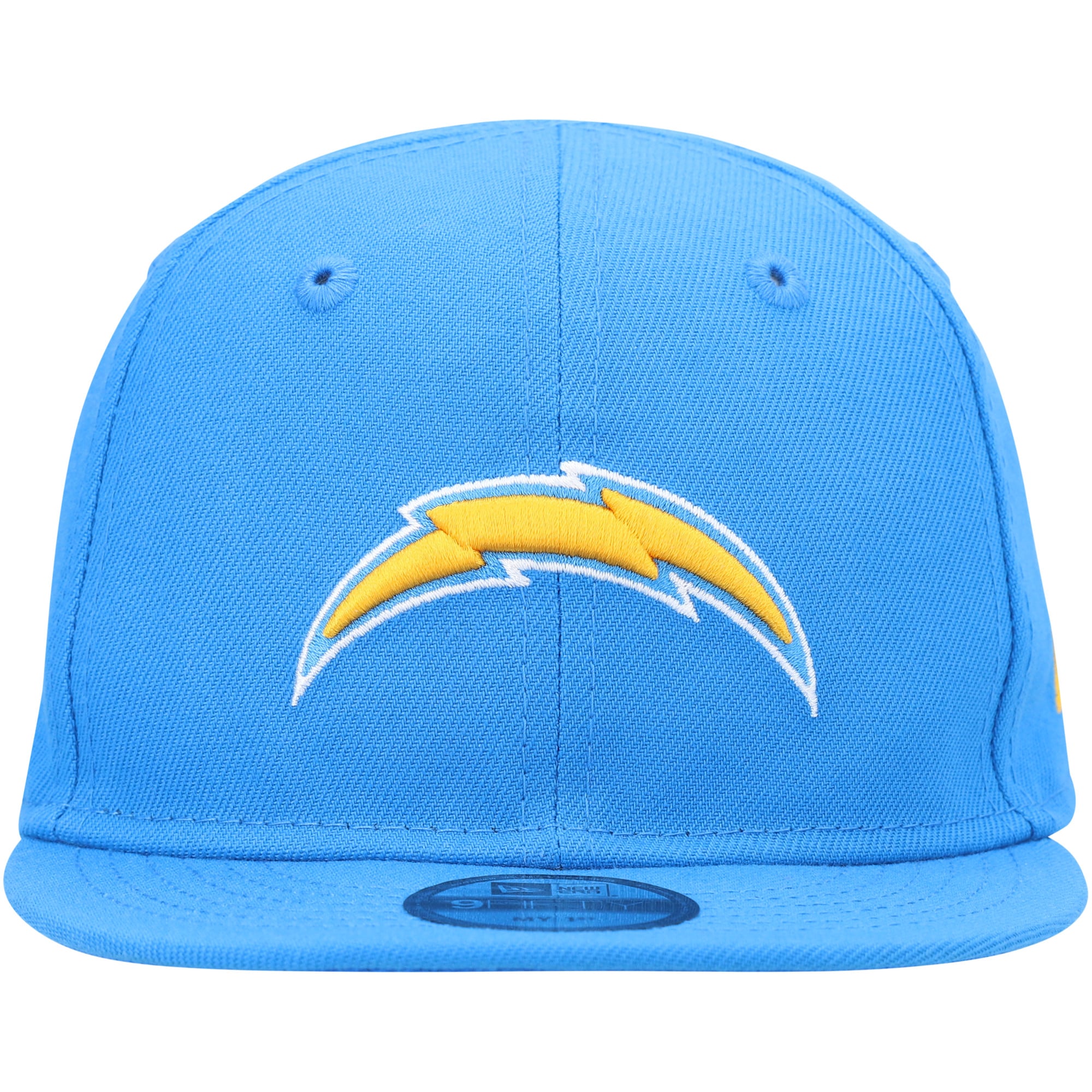 Casquette réglable My 1st 9FIFTY Los Angeles Chargers New Era bleu poudré pour bébé