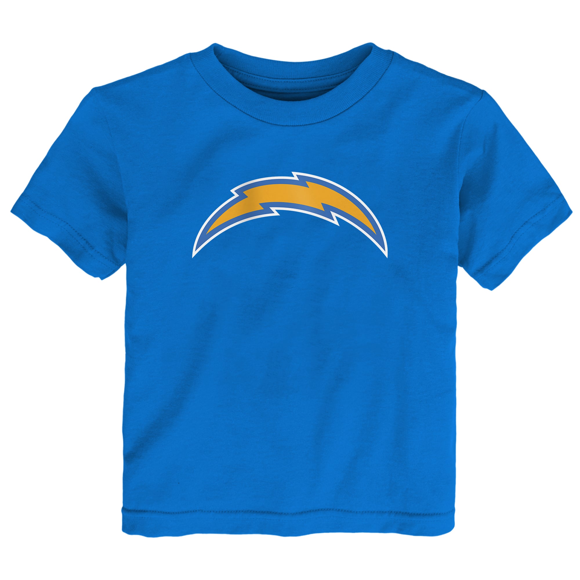 Infant Outerstuff Powder Blue Los Angeles Chargers Primary Logo T-Shirt