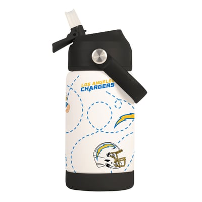 Los Angeles Chargers Logo Brands 12oz. Mascot Bottle
