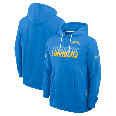 Sudadera con capucha Nike Dri-FIT del Los Angeles Chargers - Hombre