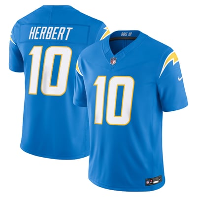 Camiseta Nike de local limitada de Los Angeles Chargers - Justin Herbert - Hombre