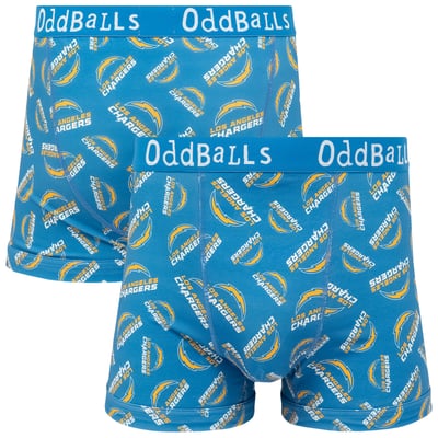 Los Angeles Chargers Boxers de los tipos raros
