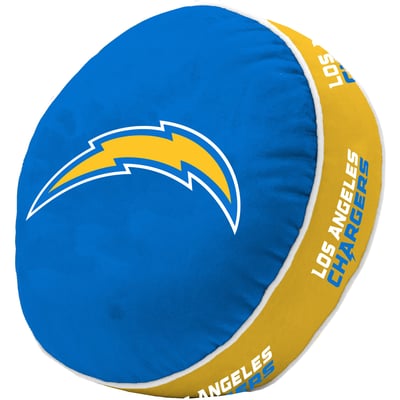 Oreiller bouffant de l’équipe des Chargers de Los Angeles