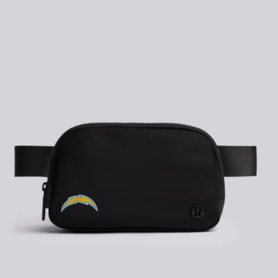 Los Angeles Chargers lululemon Everywhere Belt Bag - Black