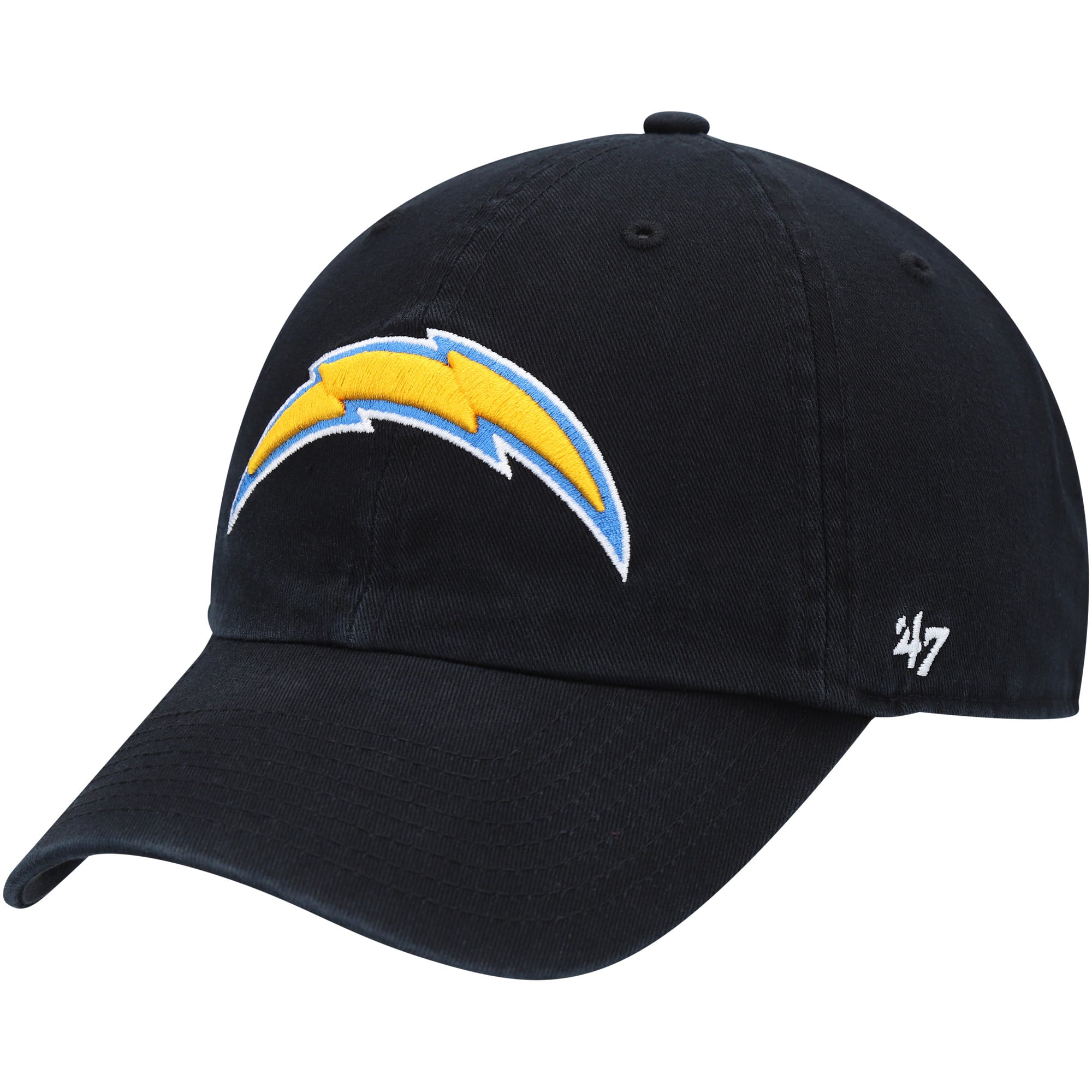 Casquette ajustable alternative noire '47 Los Angeles Chargers pour homme