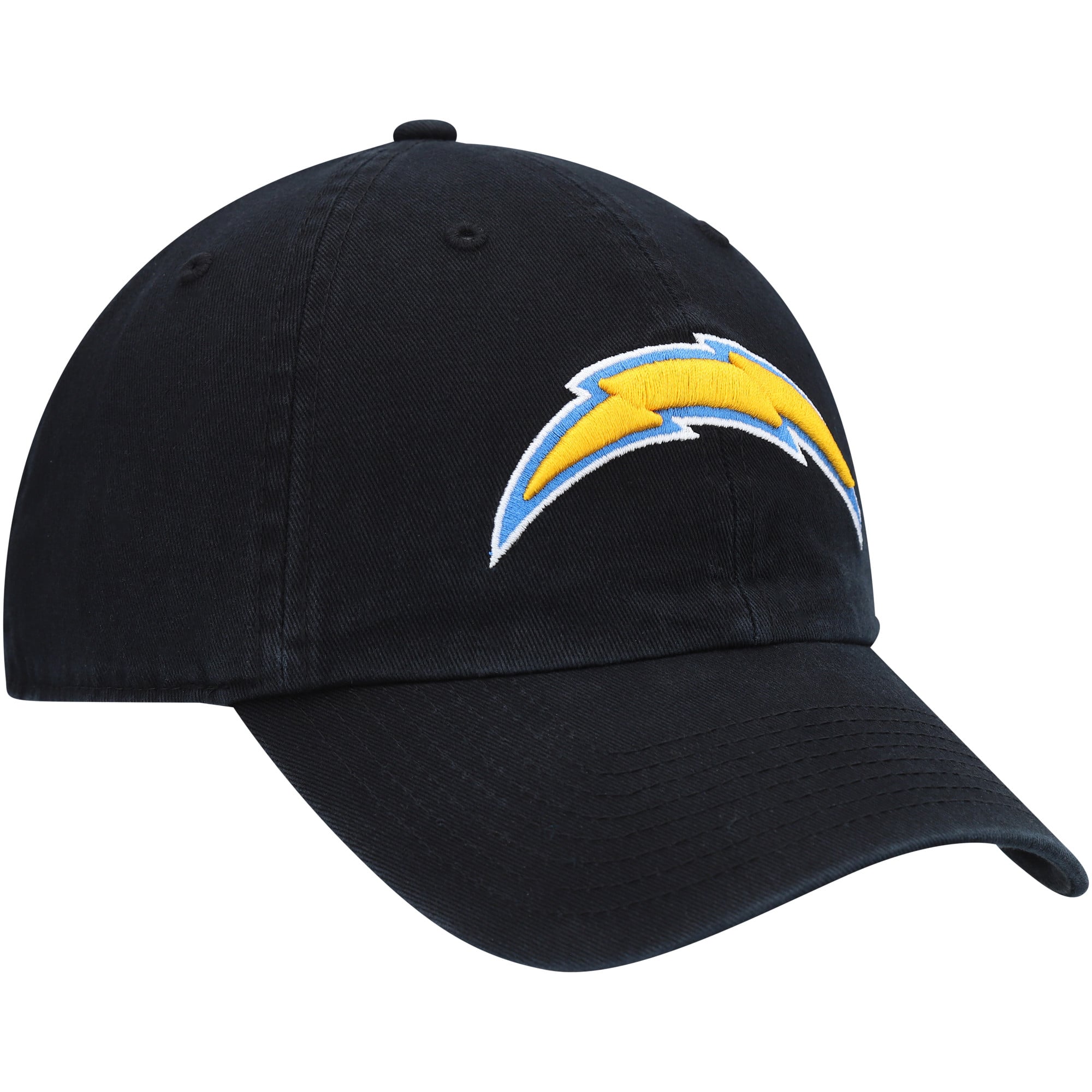 Casquette ajustable alternative noire '47 Los Angeles Chargers pour homme
