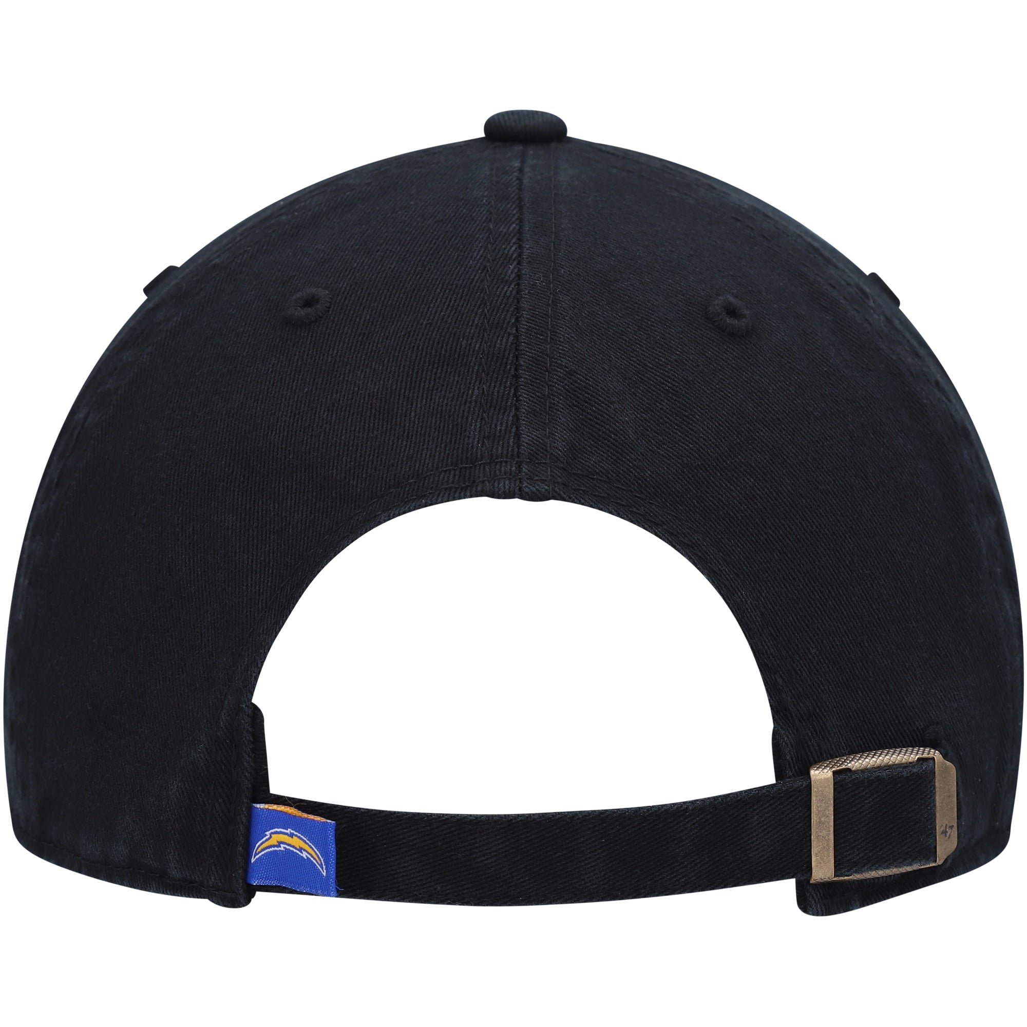 Casquette ajustable alternative noire '47 Los Angeles Chargers pour homme