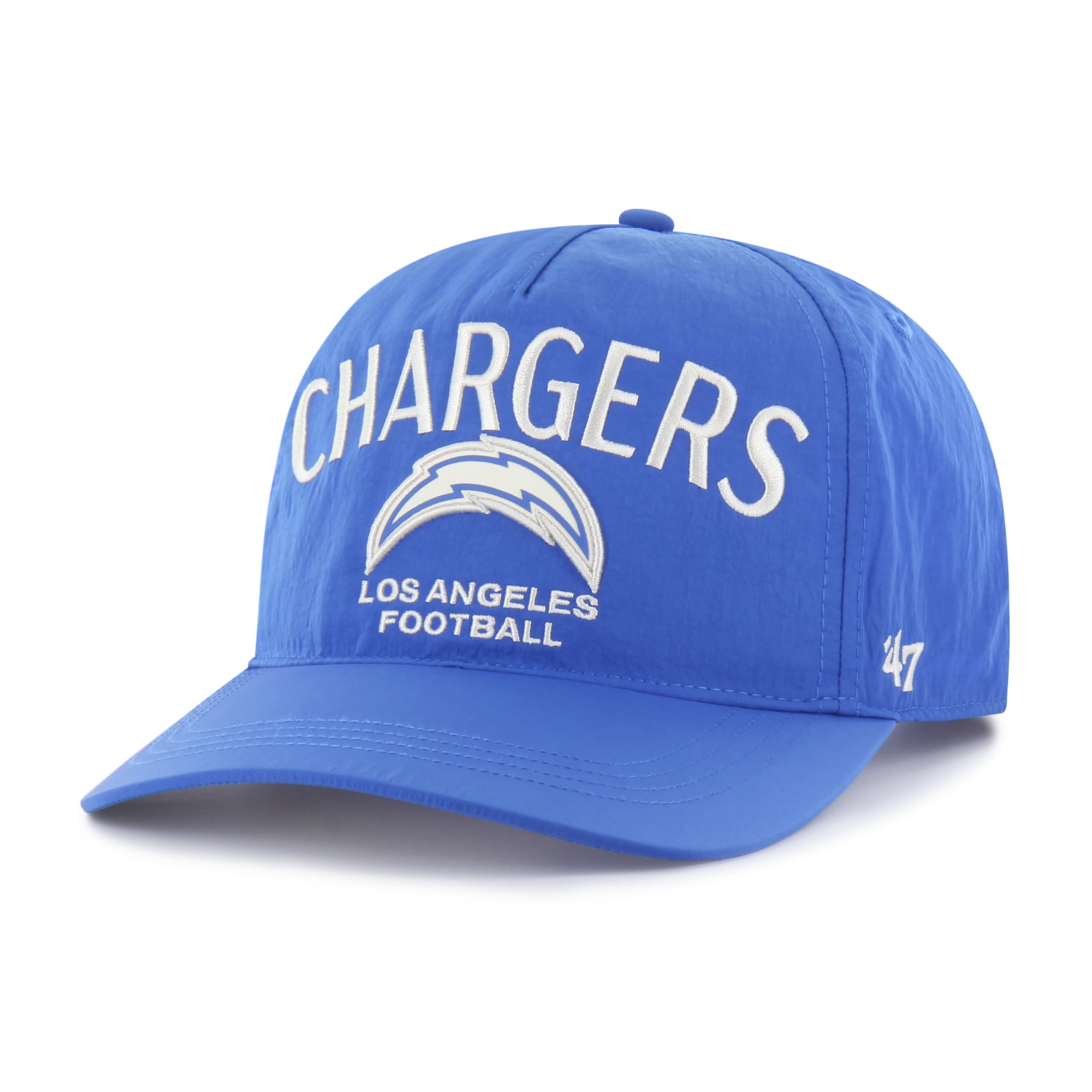 Casquette ajustable Modernia Hitch bleue Los Angeles Chargers pour homme, modèle 47