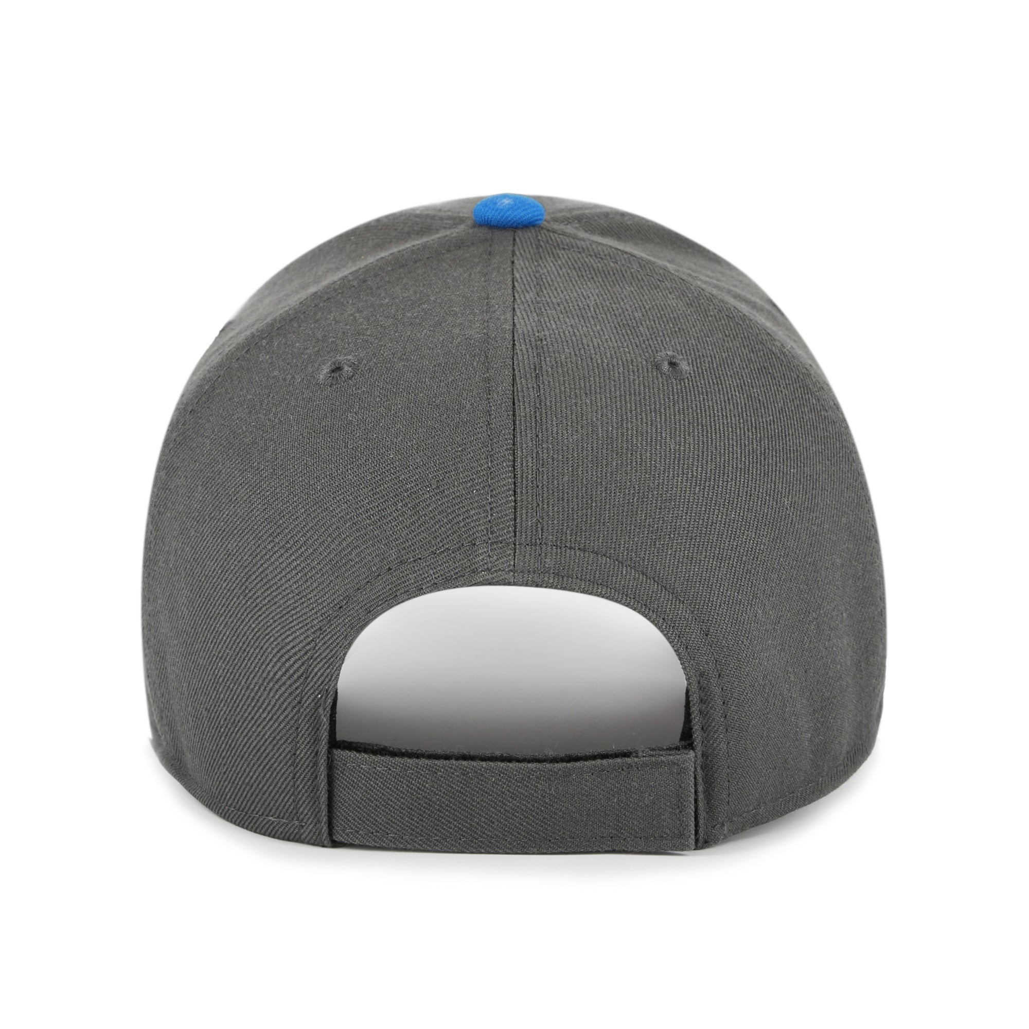Casquette ajustable pour homme '47 Charcoal Los Angeles Chargers Split Block MVP
