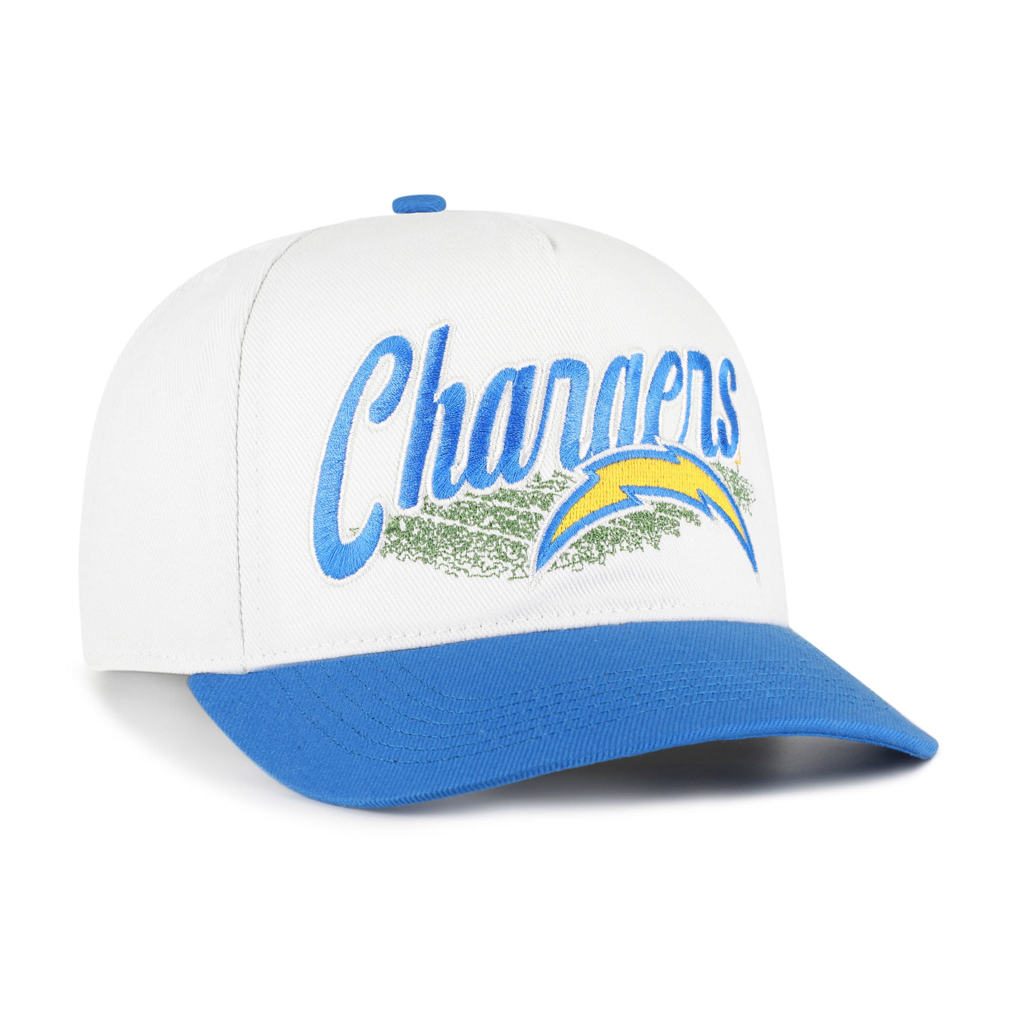 Men's '47 Cream Los Angeles Chargers Enfield Hitch Adjustable Hat