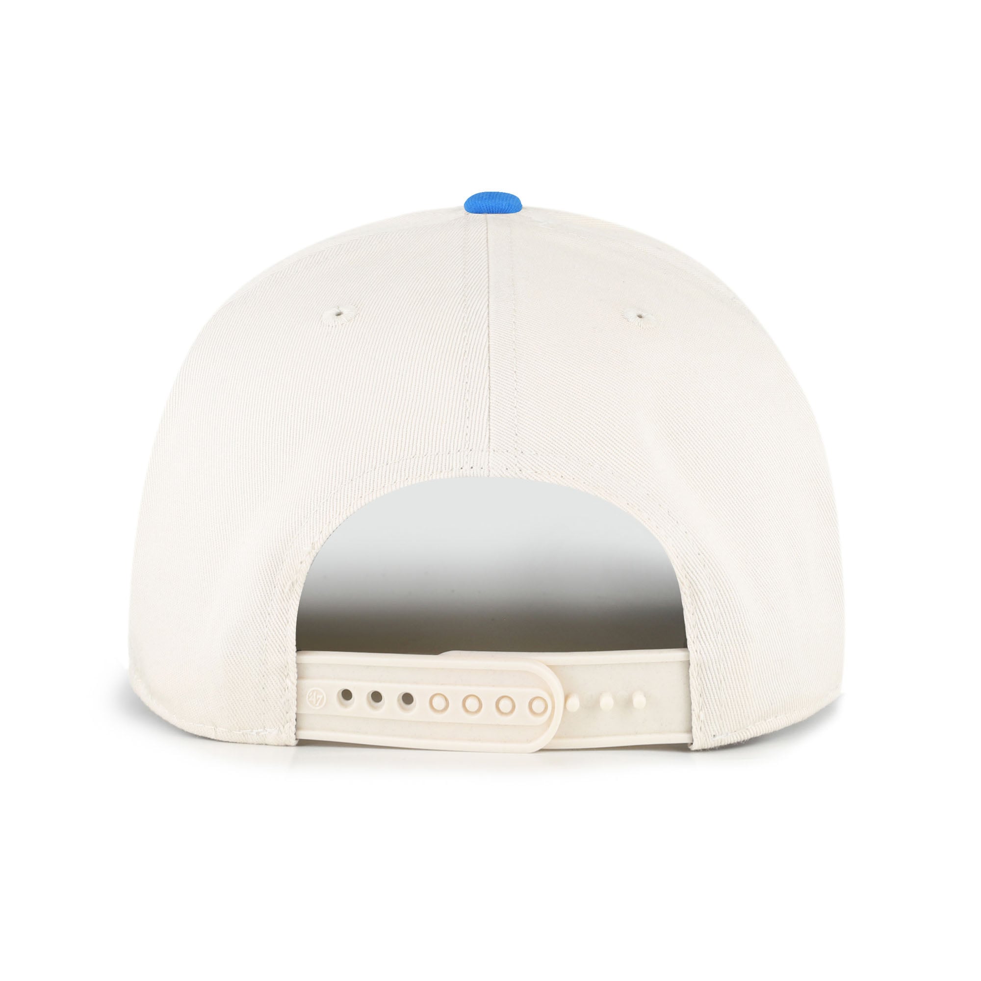 Men's '47 Natural Los Angeles Chargers  Arcitext Hitch Adjustable Hat