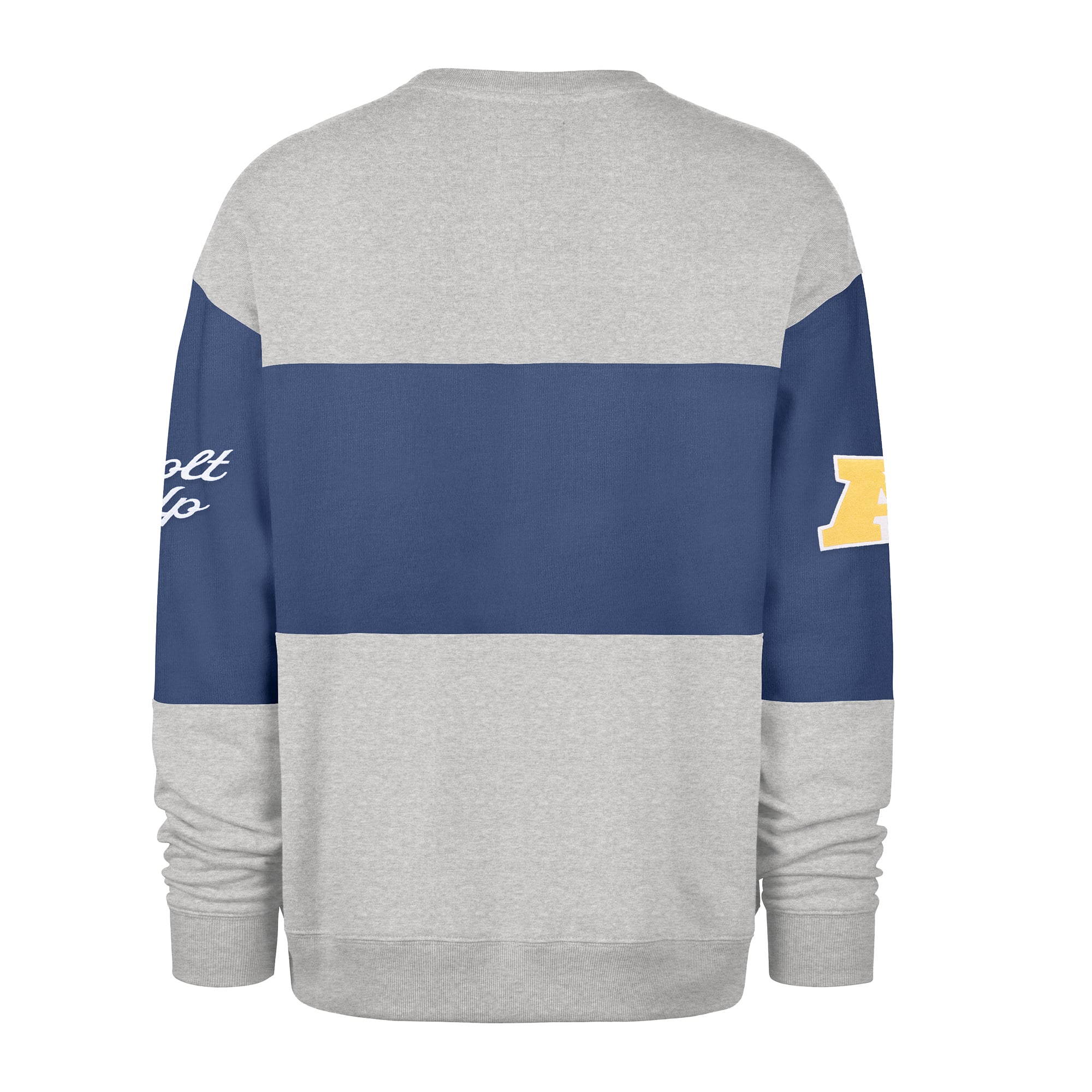 Sweat-shirt homme '47 bleu marine/gris chiné Los Angeles Chargers Blockfield Maximalist