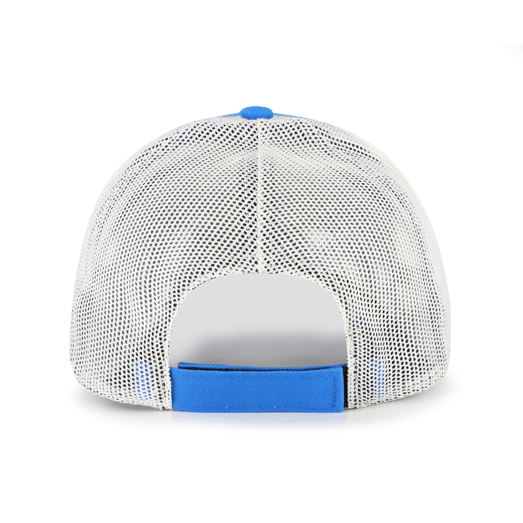 Men's '47 Powder Blue Los Angeles Chargers Headstone Trucker Adjustable Hat