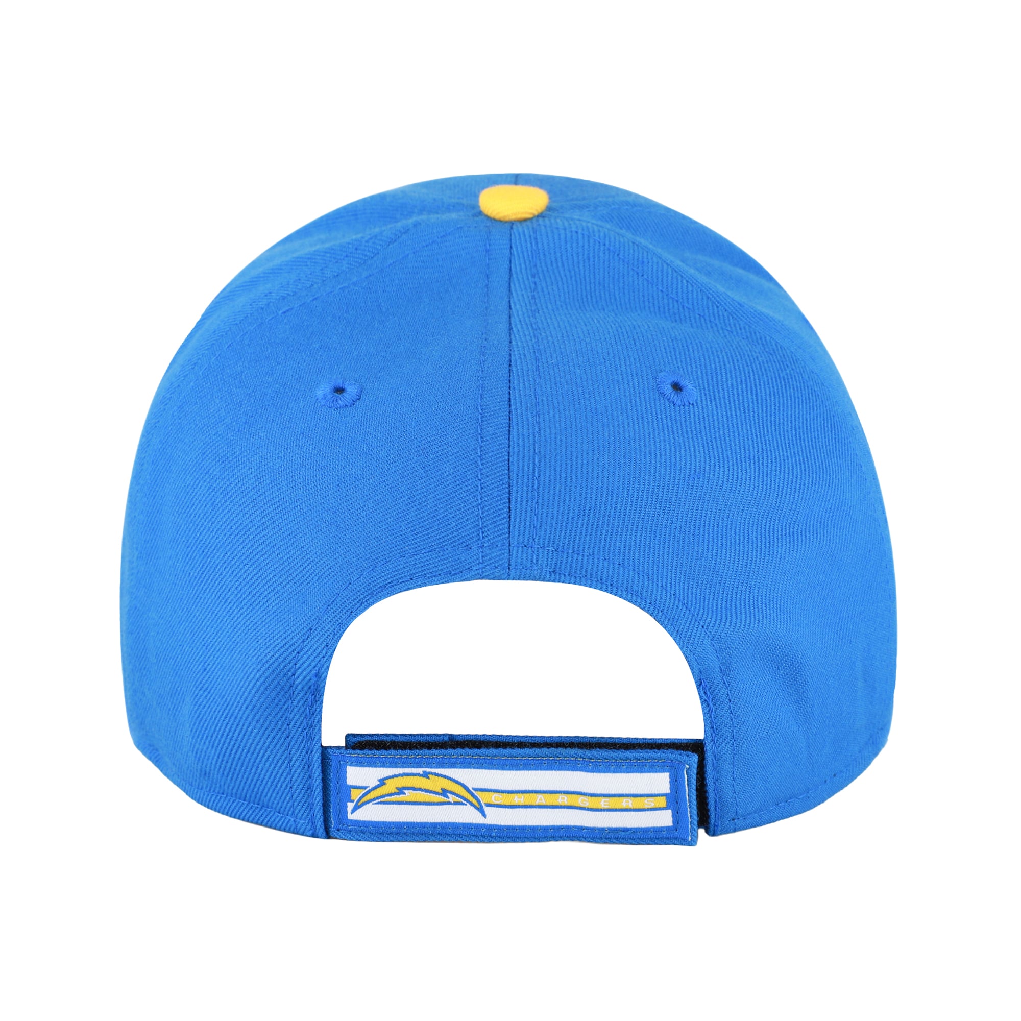 Casquette ajustable rétro MVP des Chargers de Los Angeles, bleu poudre, modèle 47