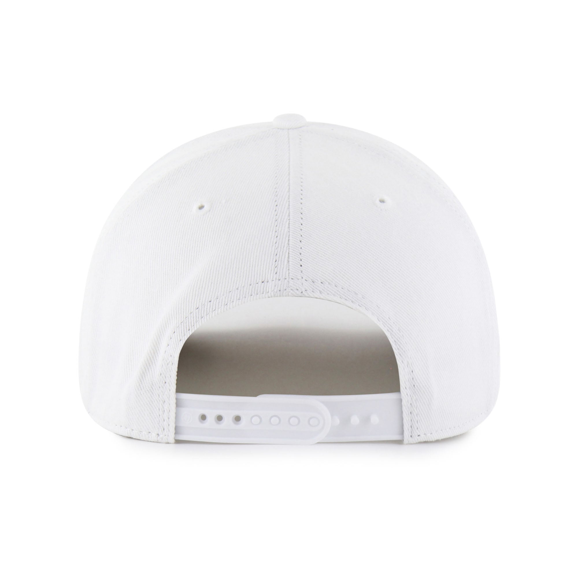 Men's '47 White Los Angeles Chargers Jagged Hitch Adjustable Hat