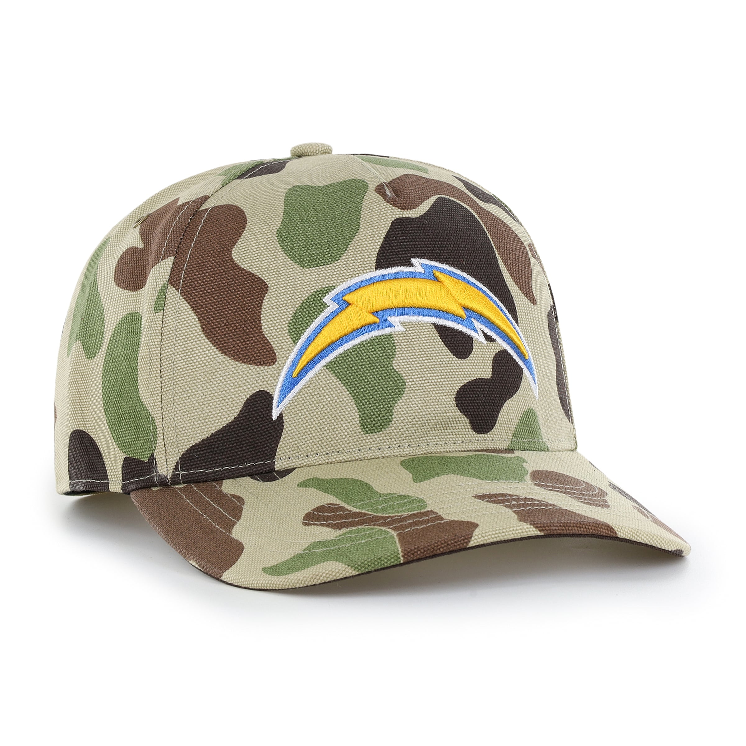 Casquette ajustable Carhartt x '47 Duck Camo Los Angeles Chargers pour homme