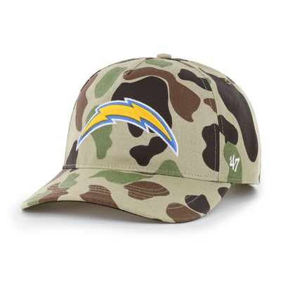 Los Angeles Chargers Carhartt x '47 Hitch Adjustable Hat - Duck Camo