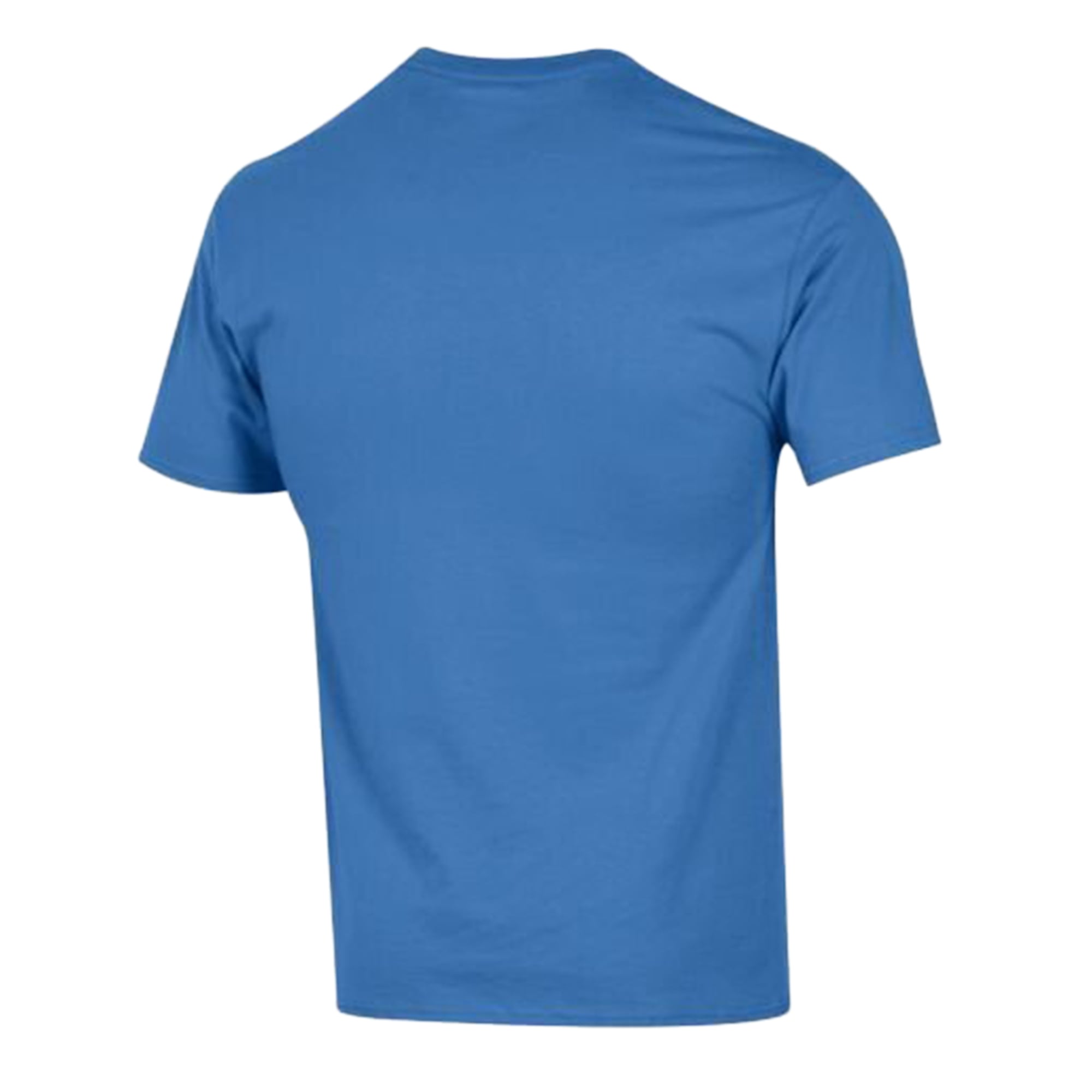 T-shirt Champion bleu poudre pour homme, logo Arch Over des Los Angeles Chargers