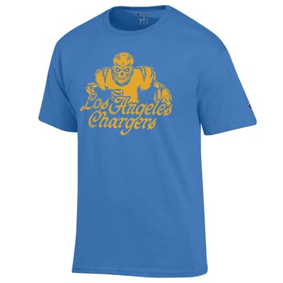 Los Angeles Chargers Champion Puro Chargers T-Shirt - Powder Blue