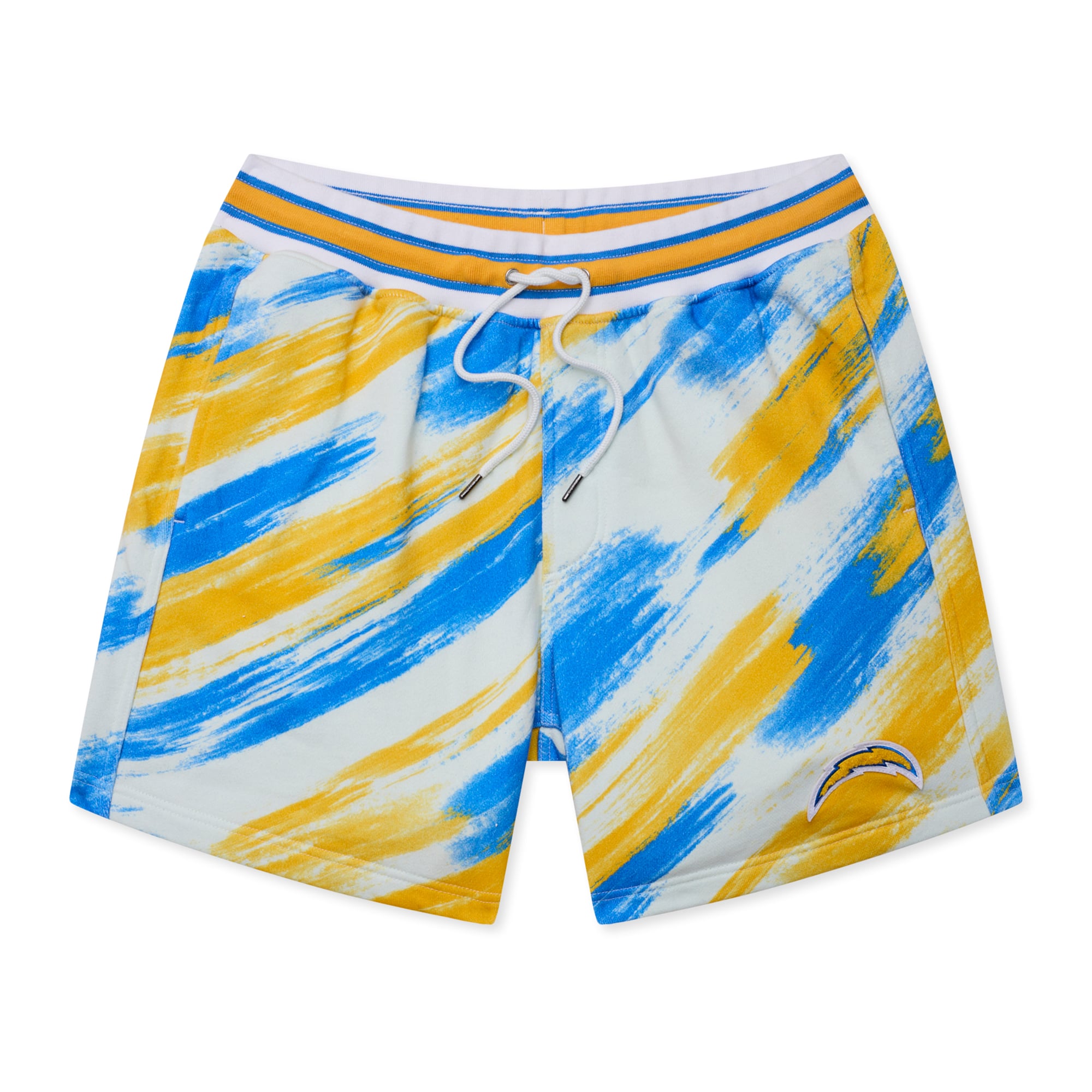 Men's Chubbies Powder Blue Los Angeles Chargers Color Blitz Comfort Shorts