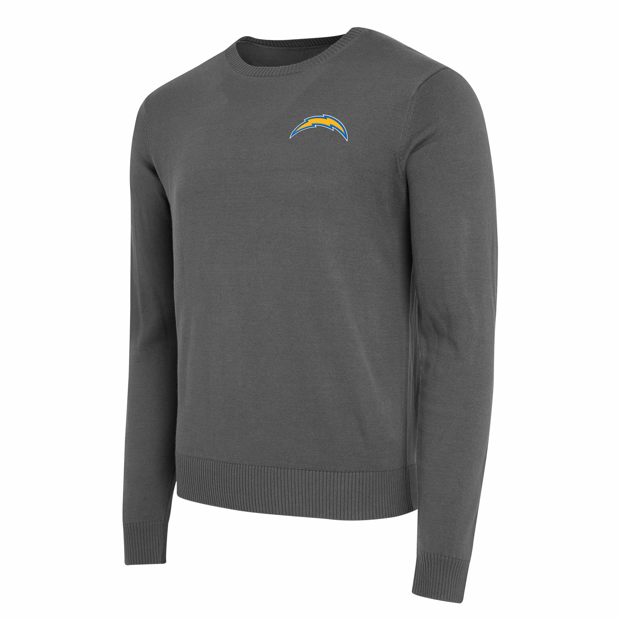 Men's J. Palmer Charcoal Los Angeles Chargers Sweater
