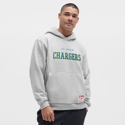lululemon Los Angeles Chargers Heathered Silver Drop Steady State Pullover Hoodie