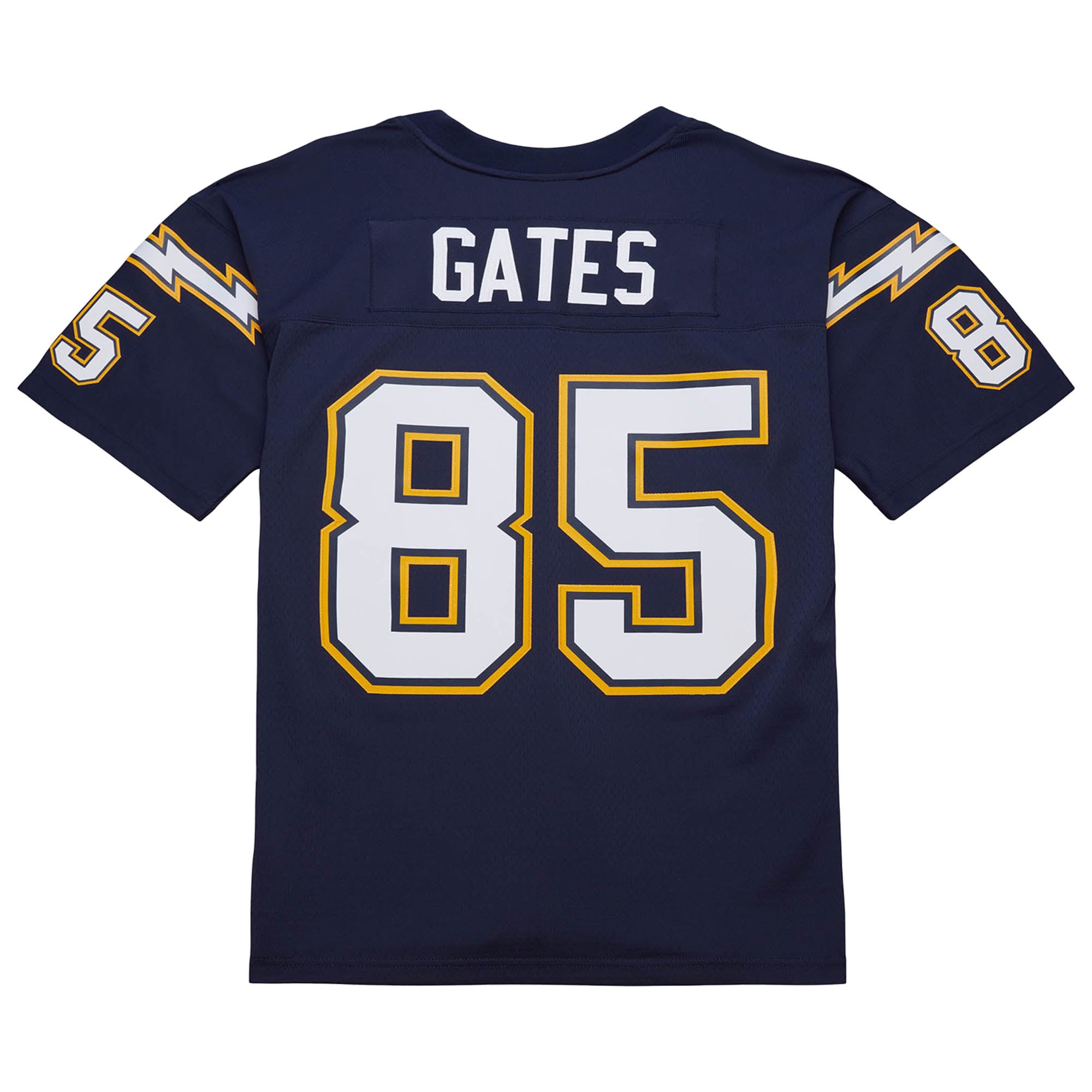 Men's Mitchell & Ness Antonio Gates Navy Los Angeles Chargers 2006 Legacy Replica Jersey